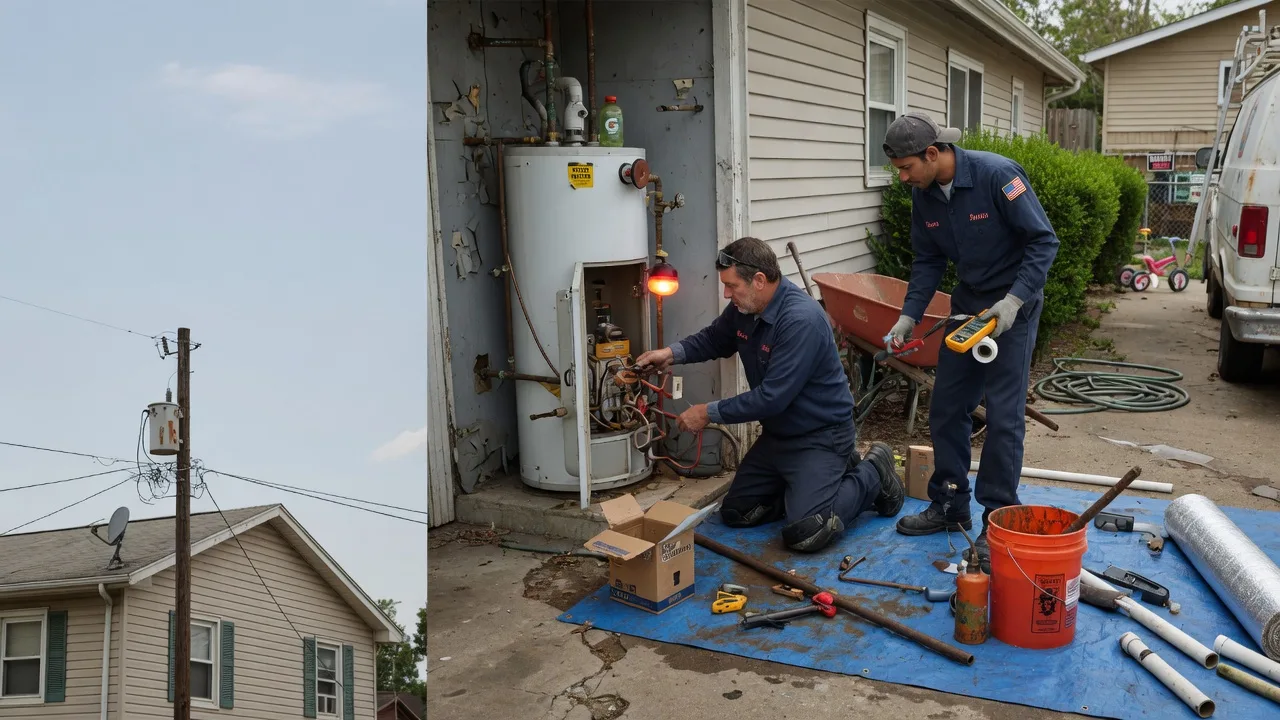 Leak Detection in Bondville, IL near me